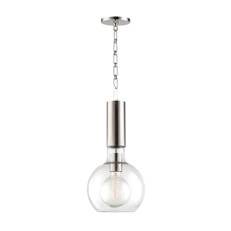 Raleigh 9 Inch Mini Pendant by Hudson Valley Lighting